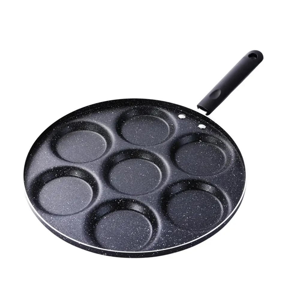 Яичная сковорода 7 чашек антипригарная многофункциональная алюминиевая жареная