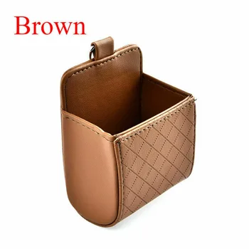 

11.5x8.5x5.5cm Car Storage Box Pocket Holder Black Replacement Interior