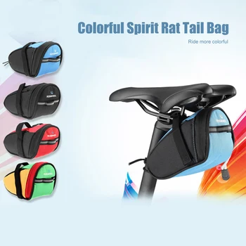 

MTB Road Bike Seatpost Bag Cycling Bicycle Basket Saddle Back Bag Bycicle Bicicleta Bike Rear Panniers Seat Bags