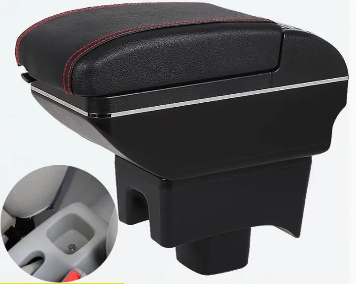 

For Lifan 320 330ev Car central armrest Central storage hand holding box Armrest box Central Store content box Cover Console