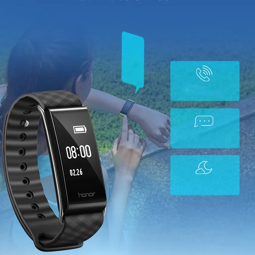 Смарт-браслет huawei Band A2 с монитором сердечного ритма и сна, фитнес-трекер IP67, водонепроницаемый браслет, подарок на фестиваль