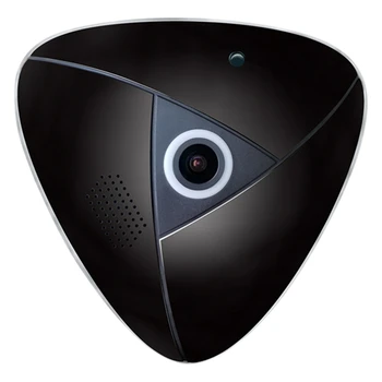 

New Arrival-Panoramic Surveillance Camera 3MP HD 360° Two-Way o Mini Fisheye Wireless Smart IP Camera