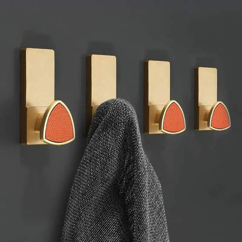 

Kitchen Cabinet Door Handle Leather Handles for Furniture 1pc Bathroom Indoor Drawer Knobs Wall Clothes Hooks Wall Robe Hooks