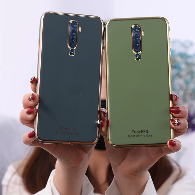 Чехол для OPPO Reno 2 2Z 2F Ультратонкий Мягкий силиконовый чехол из ТПУ с полным