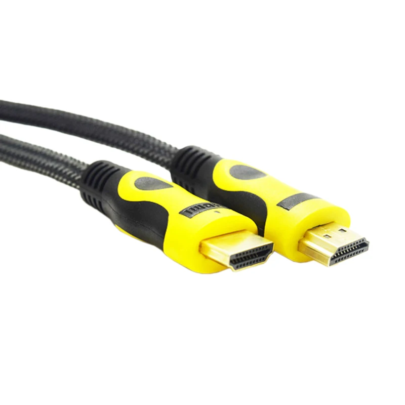 HDMI кабель 3D 1080P HDMI к HDMI 1,4 для проектора ЖК-телевизор ноутбук компьютерный кабель