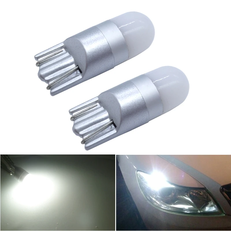 

2x T10 W5W Led Wedge Bulb Auto Dome Reading Parking Lights For Hyundai IX35 IX25 Santa Fe Sonata 9 Tucson 2019 2016 2017