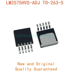 LM2575HVS-ADJ TO-263-5 LM2575HVS ADJ TO263-5 TO263 TO-263 SMD новый и оригинальный чипсет IC