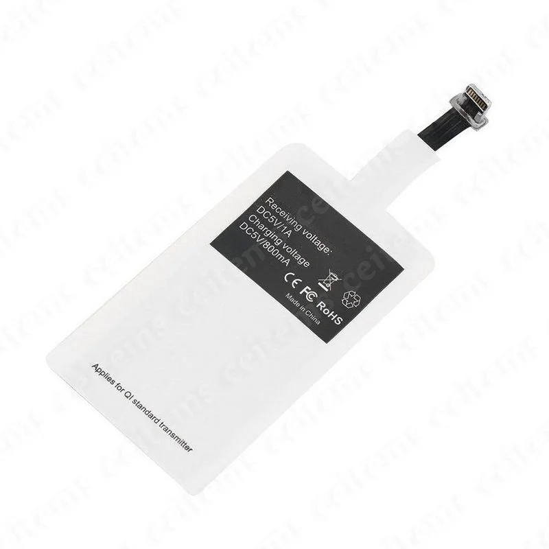 Беспроводное зарядное устройство Qi для Apple IPhone 5 5S 5C SE 6 S 7 Plus|Зарядные устройства| |