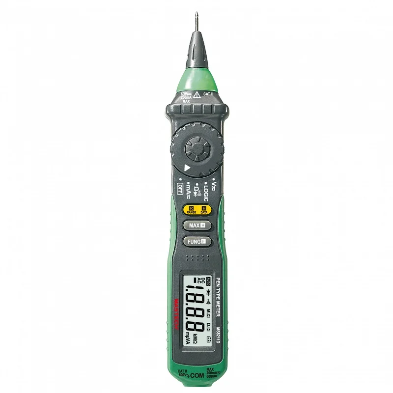 NON-CONTACT PEN-TYPE AUTORANGING DIGITAL MULTIMETER