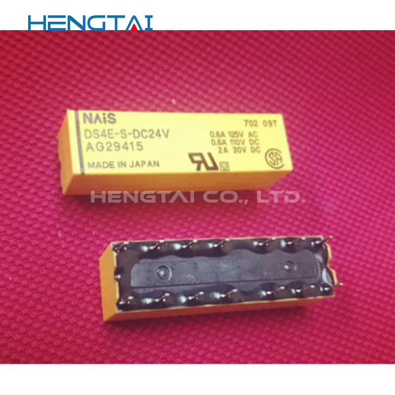 

2PCS/LOT Free shipping DS4E-S-DC24V NEW AND ORIGINAL MODULE