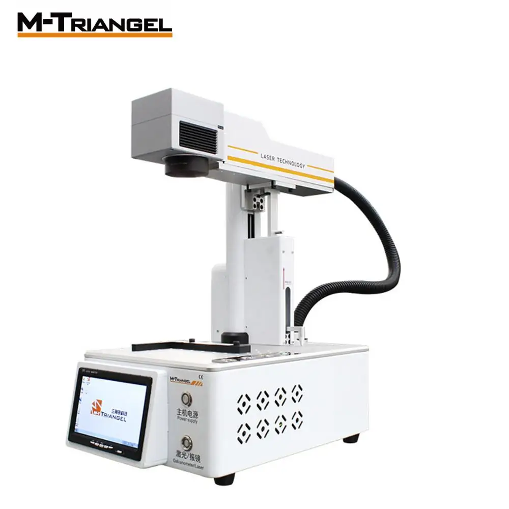 M-Triangel-20W-Fiber-Laser-Engraver-Machine-DIY-LCD-Separator-for-Leather-Glass-Metal-Wood-Cutting