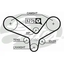 5344xs_ремень Грм! 239x254h Audi 80/100/A4/A6/A8 2.6/2.8 V690-99 Gates 5344xs Gates арт. 5344XS