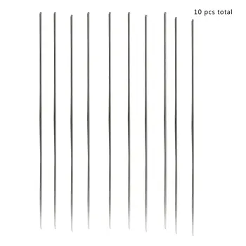 

10pcs/set Metal Aluminum Magnesium Silver Electrode Welding Rod Flux Cored Wire Brazing Stick Soldering Tool Sale