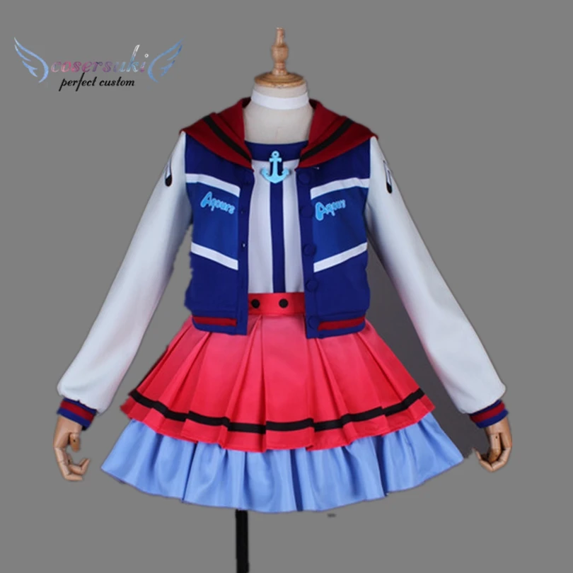 Lovelive Солнечный свет Aqours следующий сверкающий над радугой вы Ватанабе Косплей морской костюм на Хэллоуин и Рождество Костюм