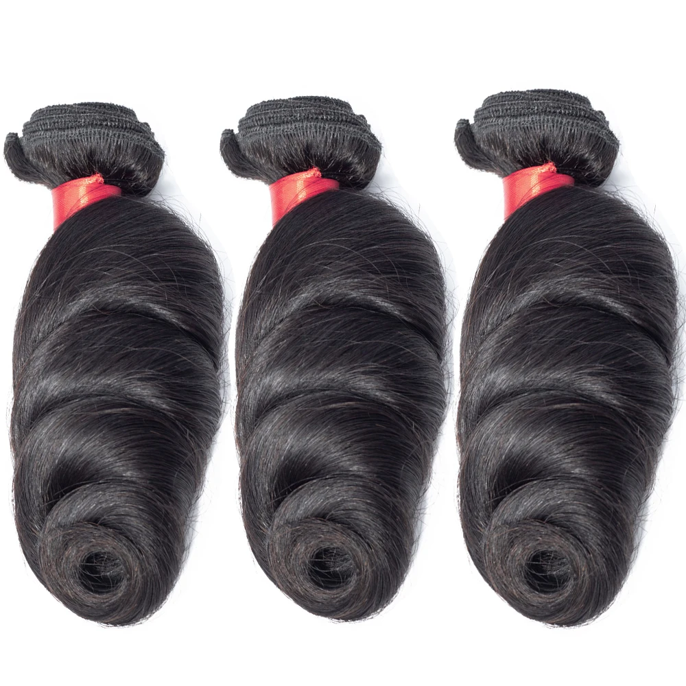 Superfect свободные волнистые в наборе с закрытием перуанские человеческие пучки волос с закрытием 3 пучки волосы Remy Weave с закрытием