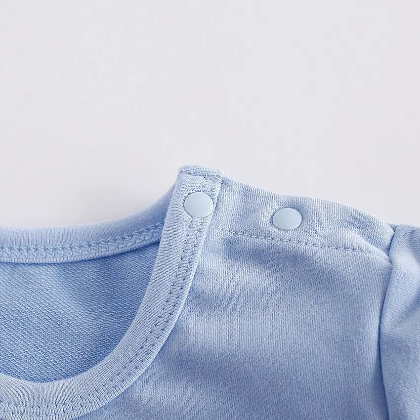 

[Peninsula Baby] Clatter Baby Clothes 2017 Autumn And Winter Baby Clothes Casual Onesie