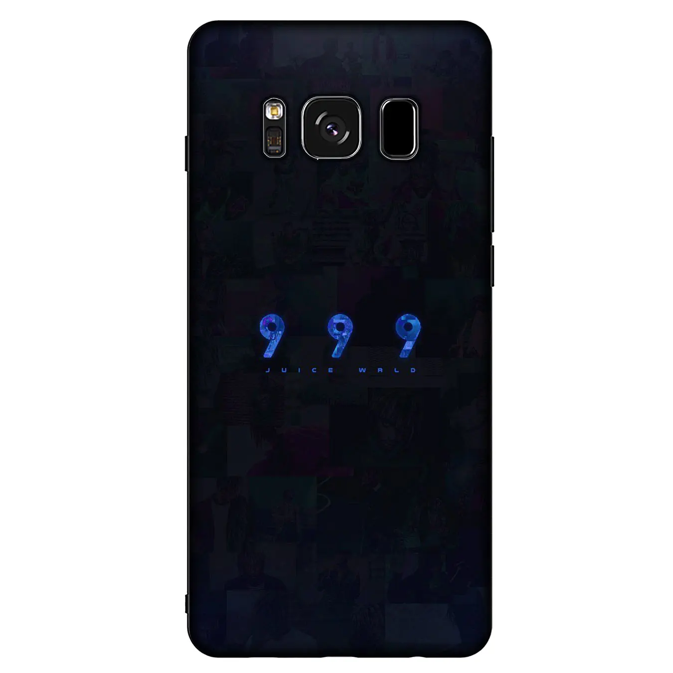 IYICAO сока WRLD Мягкий силиконовый чехол для телефона samsung Galaxy S10 E S9 S8 Plus S6 S7 Edge S10e TPU черный чехол - Цвет: 4