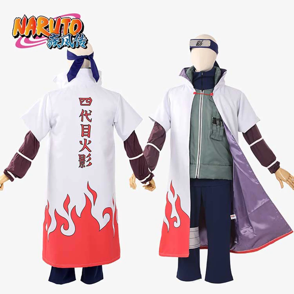 Brdwn Наруто унисекс Konoha Yondaime Hokage Namikaze Minato китайская официальная авторизация