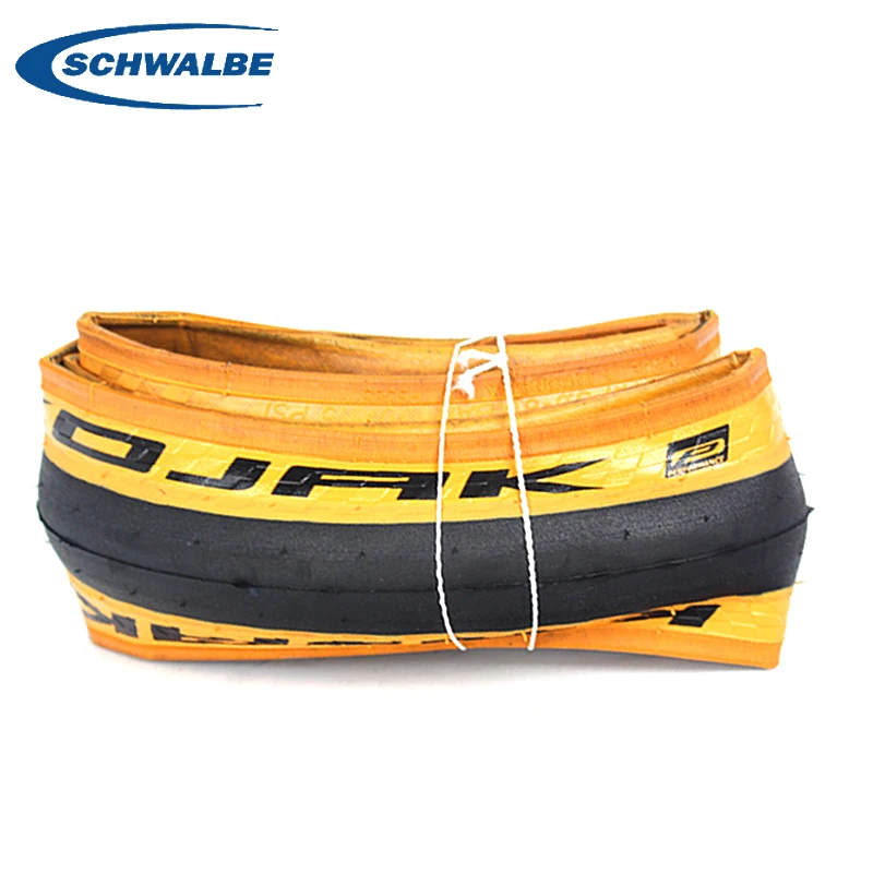 Hot sale SCHWALBE Kojak 16 inch 32-349 Retro Yellow Edge Tan wall