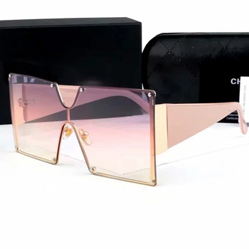 

2021 Oversize One Piece Square Sunglasses Women Vintage Punk Gothic Sun Glasses Men Oculos Feminino Gafas Lentes De Sol UV400