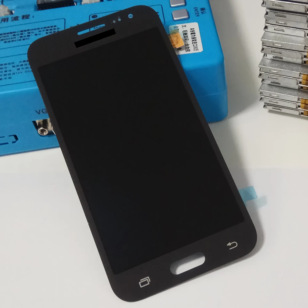 ЖК дисплей Super Amoled для Samsung Galaxy J2 2015 J200F J200M J200H J200Y с дигитайзером и сенсорным