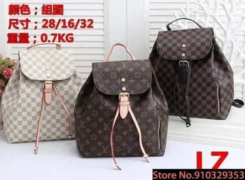 

Luxury Leather Handbags Women Bags Designer Brand Women's Shoulder Bags Large Capacity Ladies Hand Bags L525 Louis Vuitton LV-