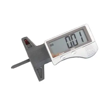 

Tire Tread Depth Gauge 0-25Mm Car Electric Digital Wheel Tread Depth Gauge Vernier Caliper Measuring Tool