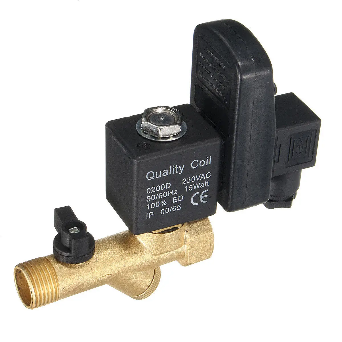 

Compressor Automatic Electronic Timed Air Tank Water Moisture Drain Valve Timer High Quality Electronic Drain Valve