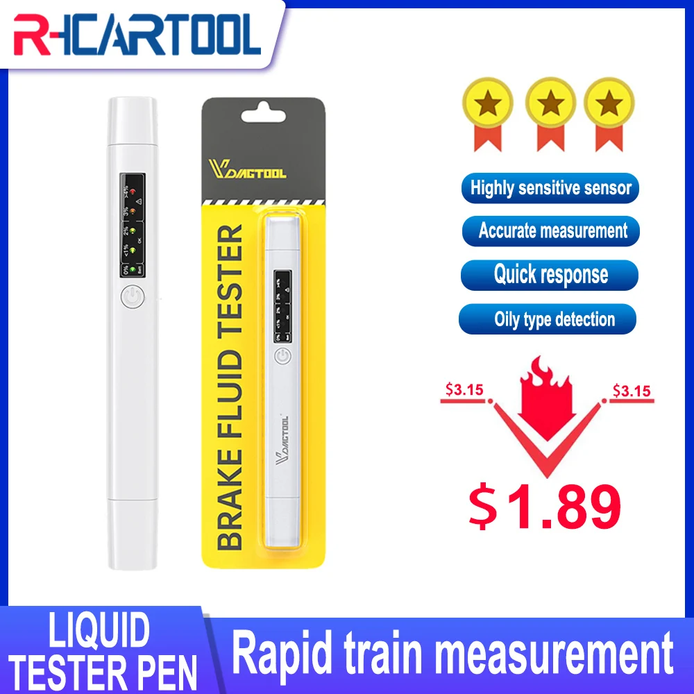 Pen Liquid Brake-Fluid-Tester Testing Car-Diagnostic-Tool Car-Crake Oil-Quality Auto