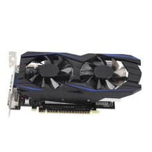 Carte graphique Gtx 1050Ti, 4 go, 128 bits, DDR5, identification automatique, accessoires pour ordinateur, Durable