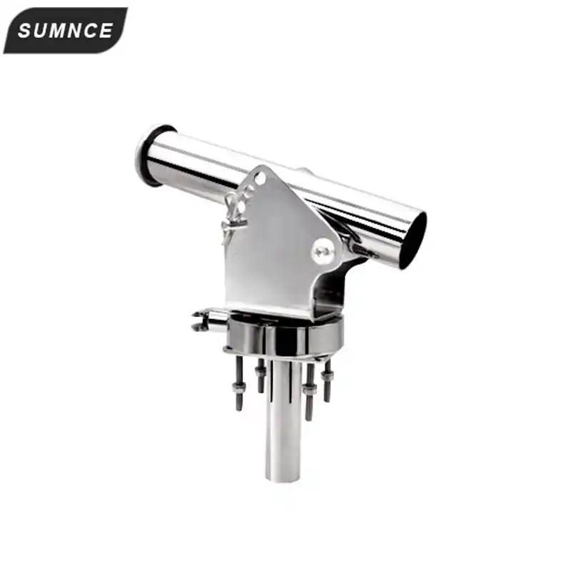 side mount fishing rod holders