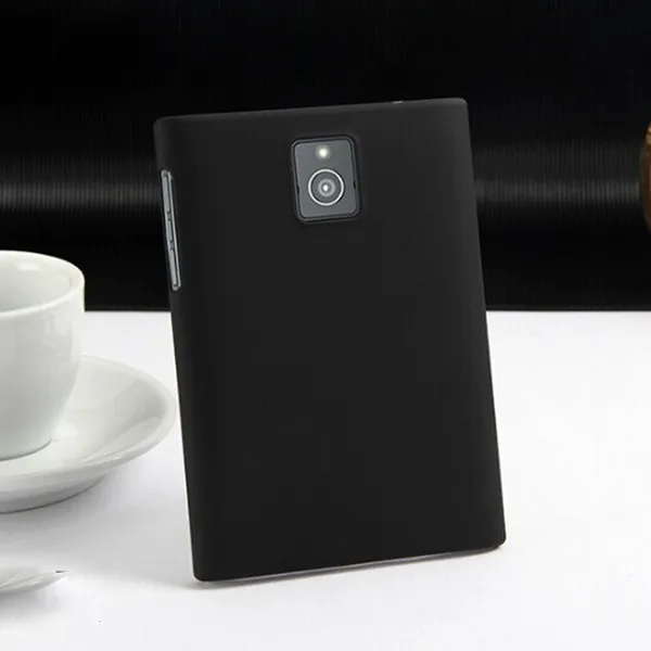 Для Blackberry Passport Q30 Новинка Высокое качество 4 цвета жесткая матовая твердая прорезиненная чехол Обложка