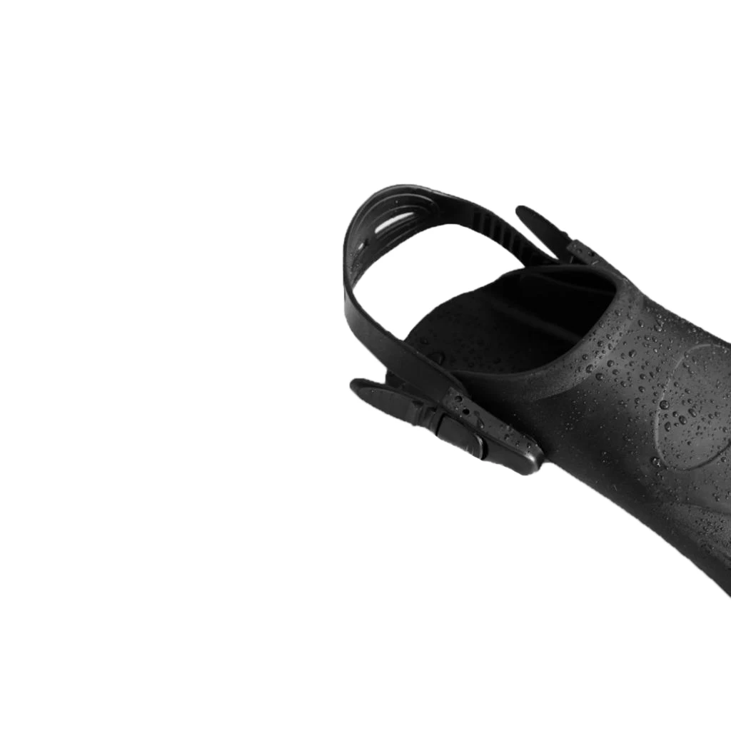 Adults Adjustable Flippers Short Fins Diving Snorkeling Training Equipment Gear Mixed Color Swiming Flippers  Pool Accessories