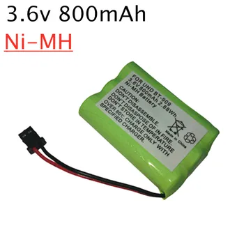 

1pcs 3*AAA Ni-MH 3.6V 800mAh Rechargeable Cordless Phone Battery for Uniden BT-909 BT909