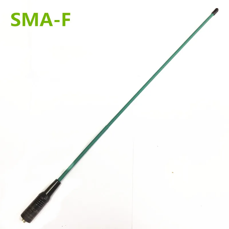 OPPXUN OPX-771 двухсегментная мягкая антенна зеленая для baofeng UV5R UV5A BF888S SMA-F антенна