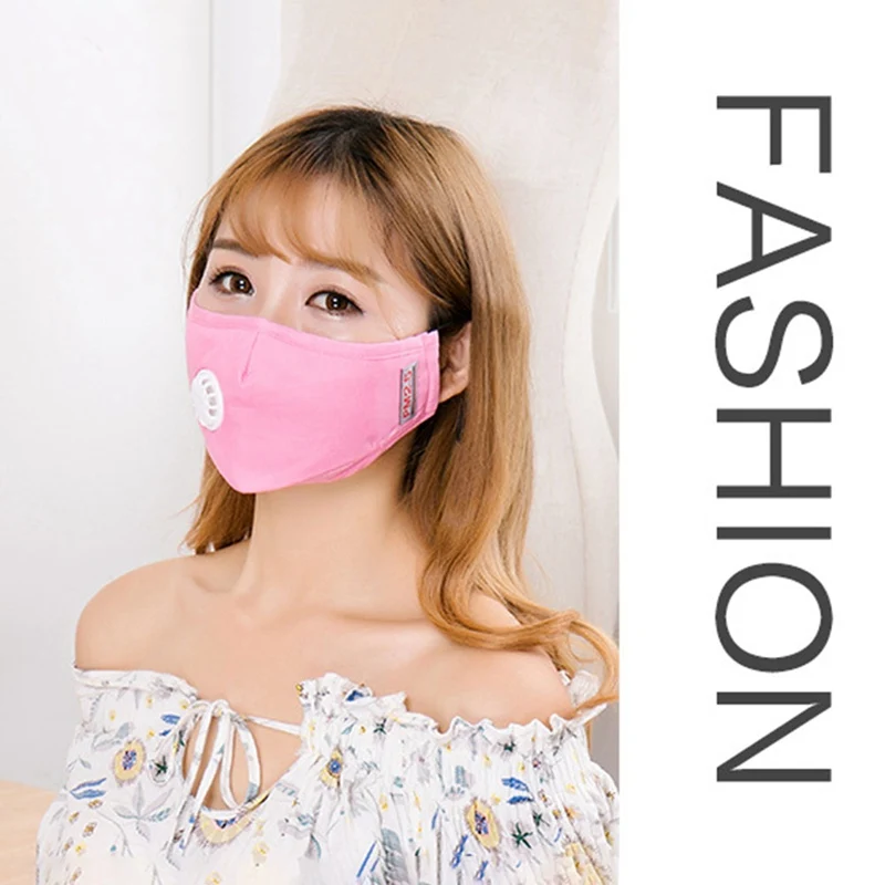 

Cycling Mask Protective N95 PM2.5 Masks For Dust Smoke Gas Allergy Adjustable Reusable 2 Filters