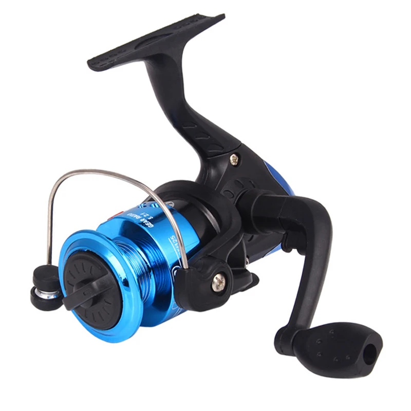 Mounchain 3 axis Fishing Reel Aluminum Body Spinning Reel 5.2:1 Speed Ratio Left/Right Hand Fishing Wheel