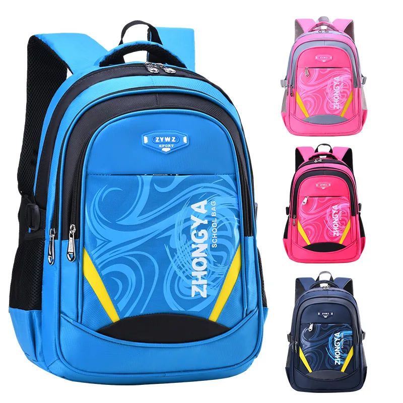 

Waterproof Children School bags Boys Girls Primary Backpack Kids Orthopedic school backpcak schoolbags mochilas escolar infantil