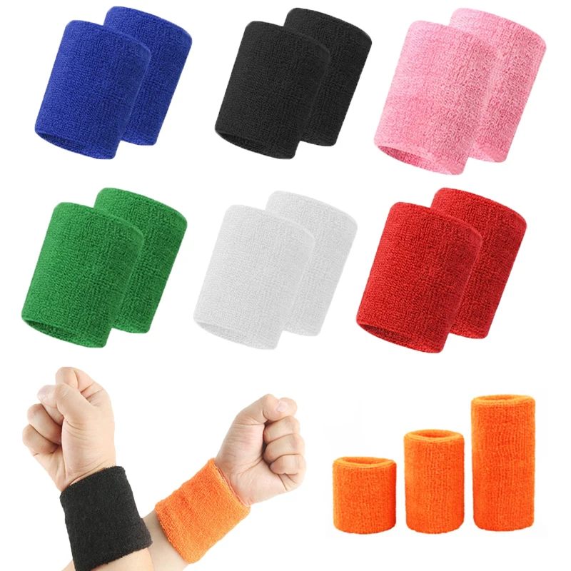 Wrist Sweatband 1Pc Volleyball Wrist Brace Fitness Tennis Winter Sport Wrist Support