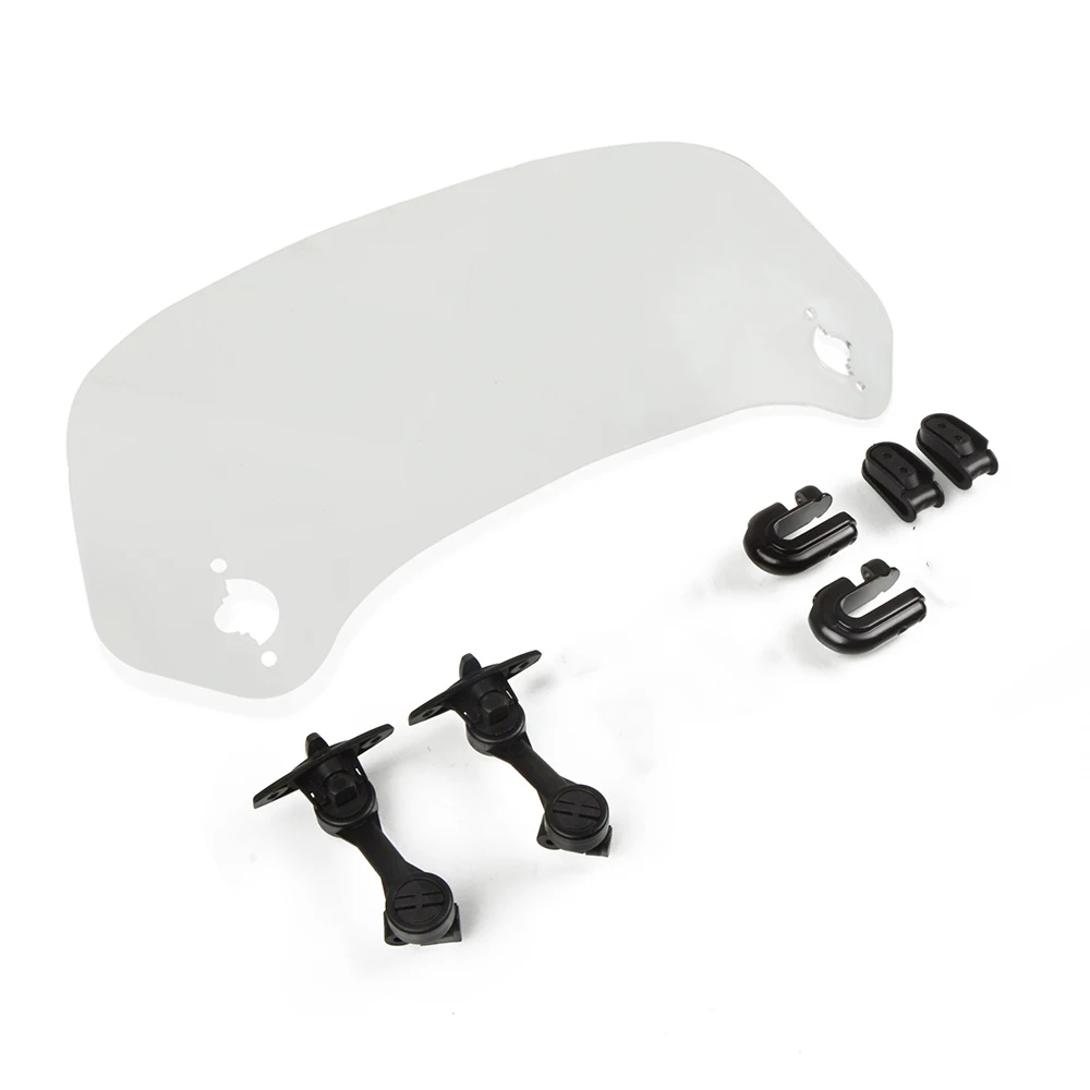 Uinversal Motorcycle Wind Deflector Windscreen Windshield For Suzuki SV1000 GSF1200 DL1000 GSX1400 SV650 2015 2016 2017 2018 Uinversal Motorcycle Wind Deflector Windscreen Windshield For Suzuki SV1000 GSF1200 DL1000 GSX1400 SV650 2015 2016 2017 2018