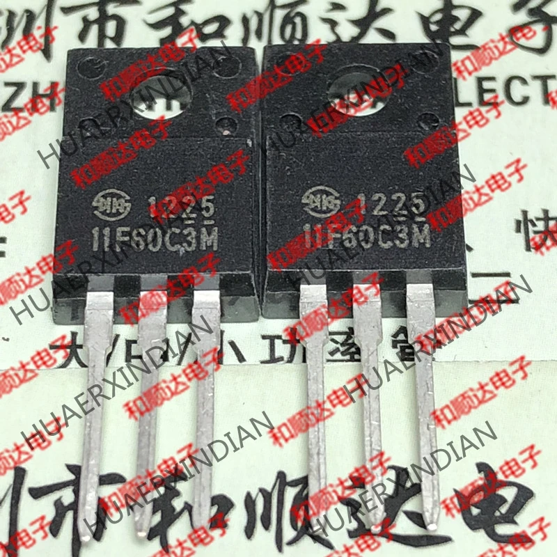10 шт./лот и 11F60C3M F11F60C3M TO-220F 600V 11A