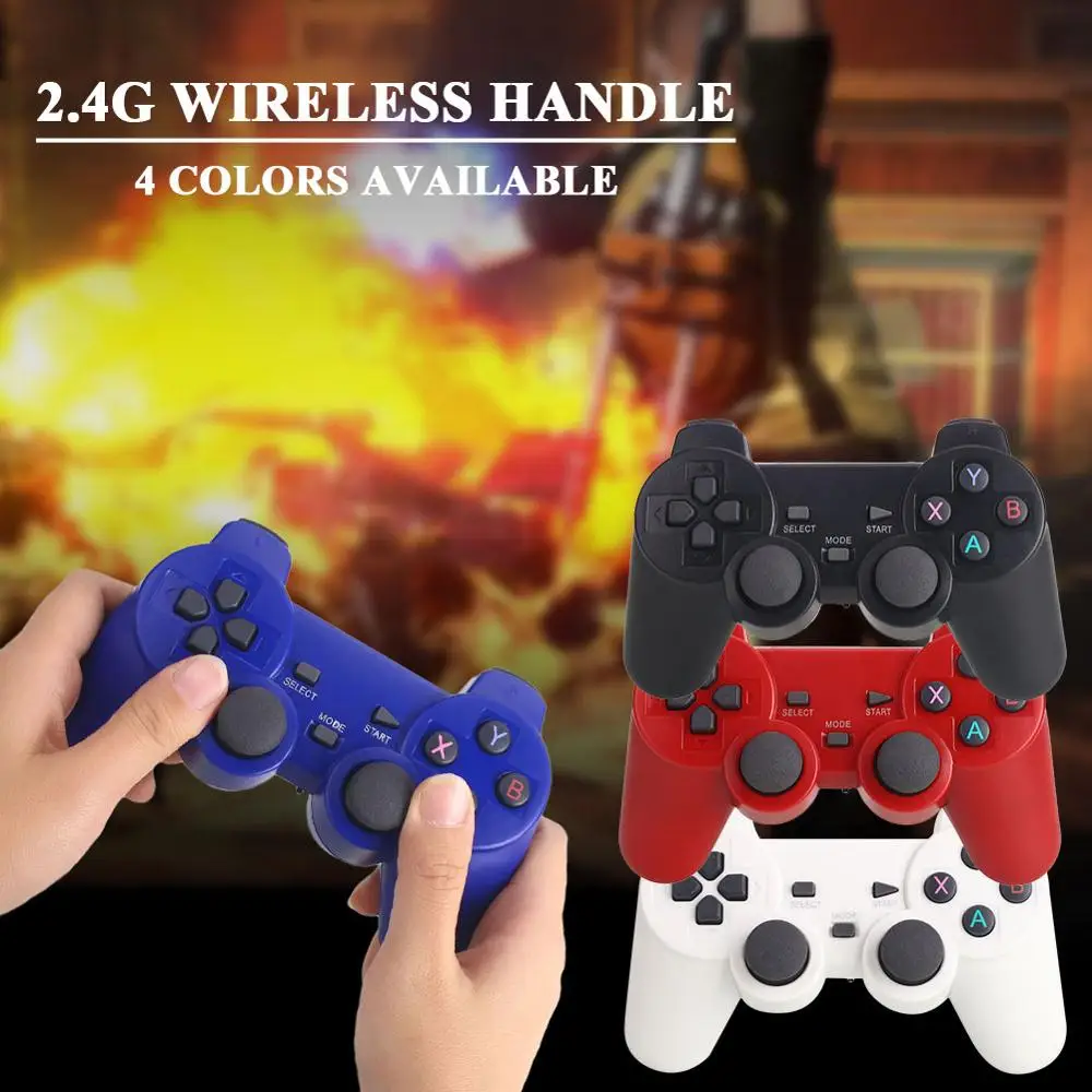 2 4G беспроводной игровой контроллер геймпад для Android Phone Tablet PC PS3 Джойстик триггер