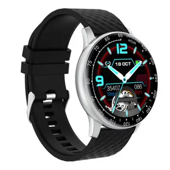 

H30 Smart Watch Can Customize The Dial To Turn Off The Screen And Keep A Bright Record Tracker Heart Rate Blood For IOS Phone