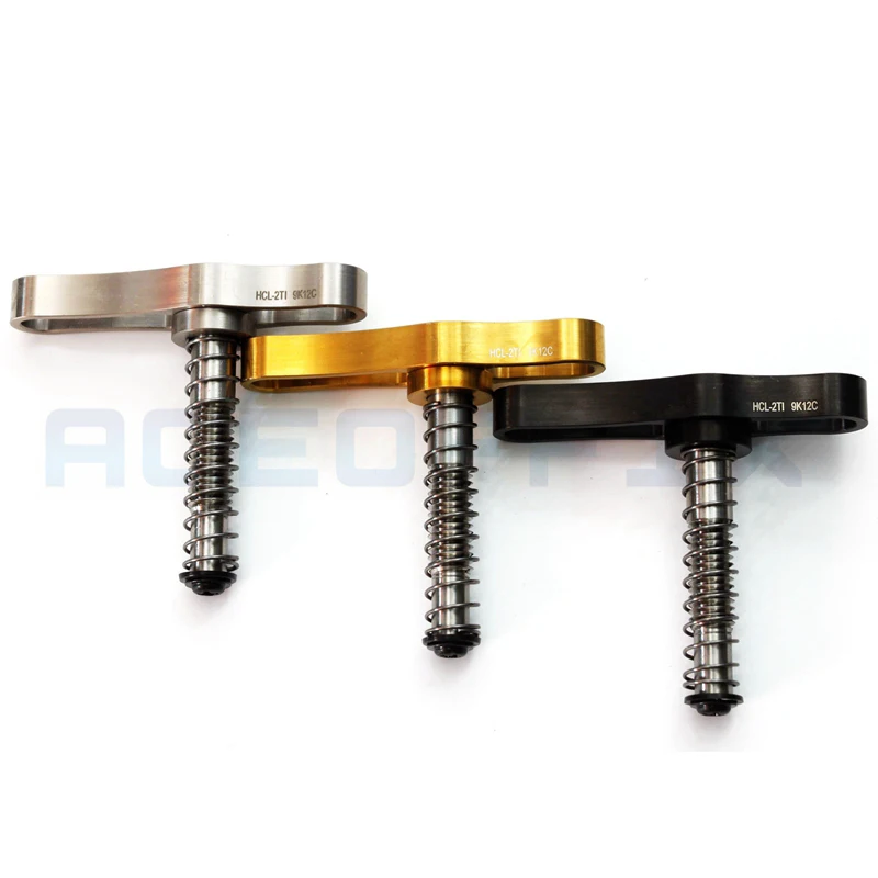 Titanium Bike Hinge Clamp Lever | Aceoffix Titanium Hinge