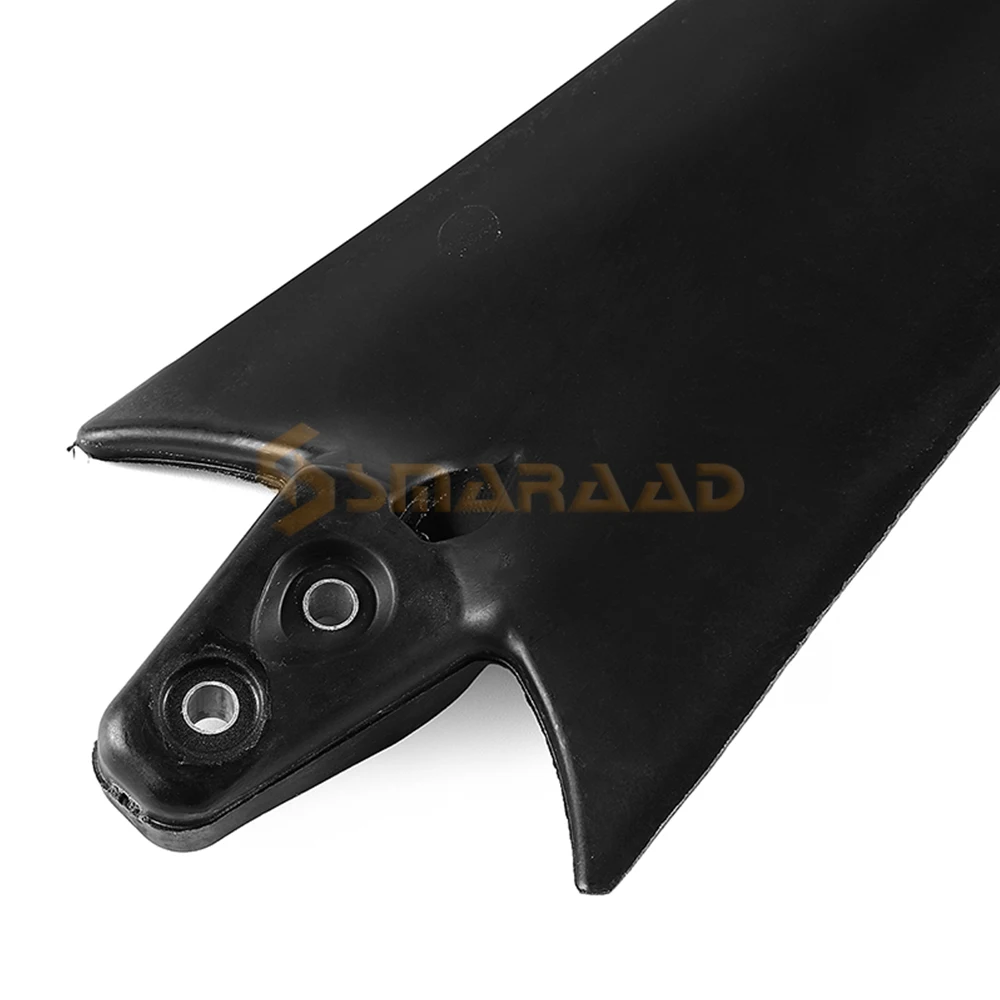 Wind Turbine Generator Blades 550/600/650/750/850/900mm High Strength Nylon Fiber Windmill Accessories DIY