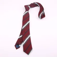 Галстуки для мужчин Повседневная мода хлопок узкий галстук полиэстер проволока 6 см узкий женский полосатый галстук мужские s Аксессуары