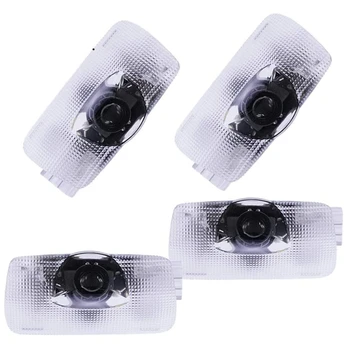 

4 PCS Door Logo Lights Projector LED 3D Shadow Ghost Light for Toyota Highlander/Camry/ Prius/Sienna/