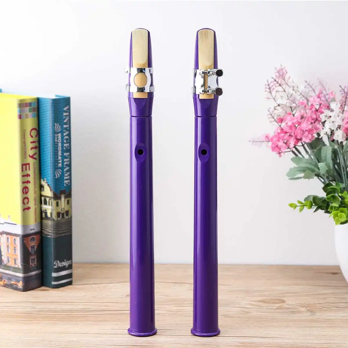 Purple Мини poc. ket Bb саксофон ABS с mid po. cket мини саксофон C также может играть G F - Цвет: Purple