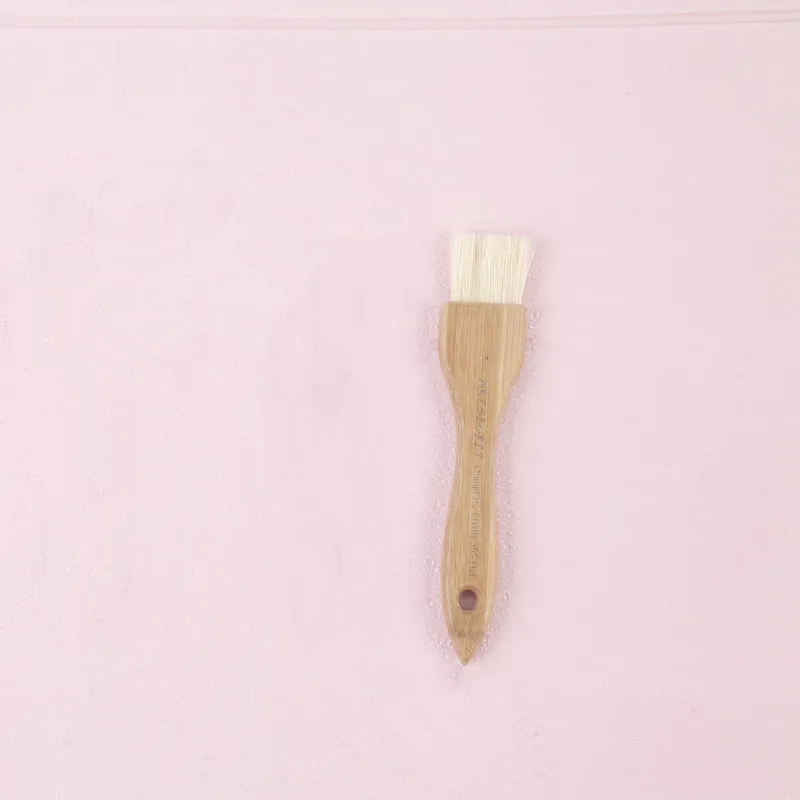 Bristle Paint Brush - Flat Paint Brush for DIY