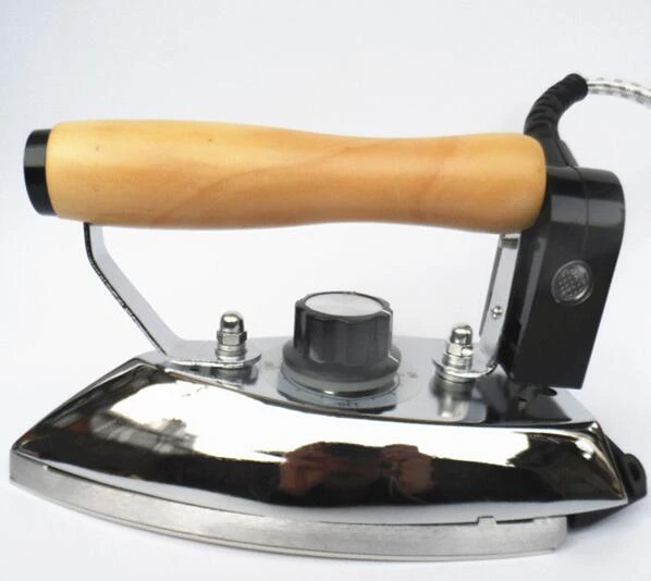 220V Industrial Electric Iron 80 180 degree stainless steel soleplate
